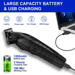 Kemei Hair Clipper Km-809A Km-2299 Km-2024 UBS Rechargeable Cordless Beard Trimmer Powerful Electric Hair Clippers for Men