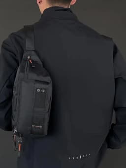 Men Waist Pack Belt Bag Cross Body Sling Chest Bags Commuter Outdoor Sports Travel Climb Nylon Male Shoulder Bum Hip Fanny Bags