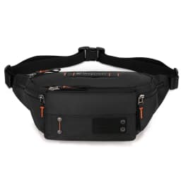 Men Waist Pack Belt Bag Cross Body Sling Chest Bags Commuter Outdoor Sports Travel Climb Nylon Male Shoulder Bum Hip Fanny Bags