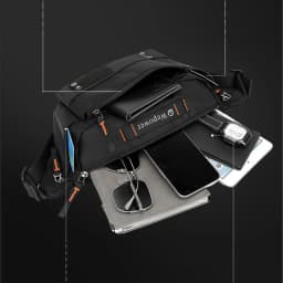 Men Waist Pack Belt Bag Cross Body Sling Chest Bags Commuter Outdoor Sports Travel Climb Nylon Male Shoulder Bum Hip Fanny Bags