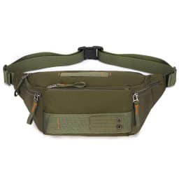 Men Waist Pack Belt Bag Cross Body Sling Chest Bags Commuter Outdoor Sports Travel Climb Nylon Male Shoulder Bum Hip Fanny Bags