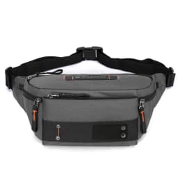 Men Waist Pack Belt Bag Cross Body Sling Chest Bags Commuter Outdoor Sports Travel Climb Nylon Male Shoulder Bum Hip Fanny Bags