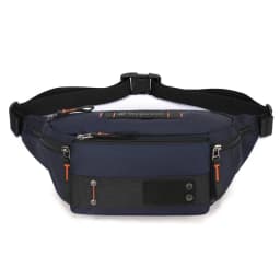 Men Waist Pack Belt Bag Cross Body Sling Chest Bags Commuter Outdoor Sports Travel Climb Nylon Male Shoulder Bum Hip Fanny Bags