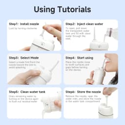Water Flosser Dental Water Jet Mouth Washing Machine Home Appliance