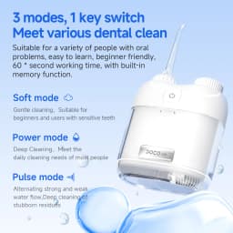 Water Flosser Dental Water Jet Mouth Washing Machine Home Appliance