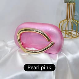 Fashion Elegant Acrylic Box Shaped Crossbody Bags Women Evening Bags Party Cute Handbag Wedding Mini Wallet Banquet Clutch Bag