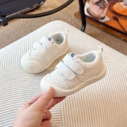 2025 Spring and Autumn New Learning Step Shoes for Boys, Soft soled Anti slip Fashion Board Shoes, Versatile for Daily Use