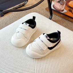 2025 Spring and Autumn New Learning Step Shoes for Boys, Soft soled Anti slip Fashion Board Shoes, Versatile for Daily Use