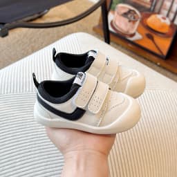 2025 Spring and Autumn New Learning Step Shoes for Boys, Soft soled Anti slip Fashion Board Shoes, Versatile for Daily Use