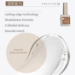 OUBOLI Super Diamond Base Coat UV Gel 15ml No Wipe Shiny Top Coat Clear Watercolor Soak Off UV LED Nail Gel Polish Function Gel