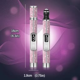 YIKOOLIN Electric Nail Drill Set Portable 4 Speeds Professional Manicure Pedicure Kit for Nail Salon Exfoliation Polishing