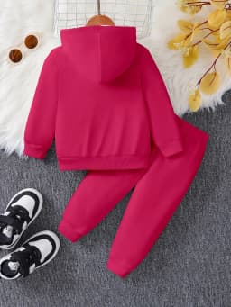 Cute Cartoon Cat Pattern Long Sleeve Fleece Romper + Casual Sports Pants Set for Baby Girls Spring Autumn Gift