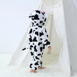 Inflant Newborn Rompers Kigurumi Winter Animal Onesie Kids Jumpsuit Pajamas Baby Cow Costumes For Christmas Halloween Party