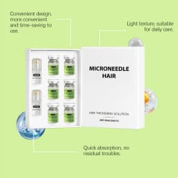 Anti-White Hair Essence, Blackening Essence, Hair Follicle Care, Nourishing Scalp, Anti-Hair Loss Conditioner
