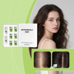 Anti-White Hair Essence, Blackening Essence, Hair Follicle Care, Nourishing Scalp, Anti-Hair Loss Conditioner