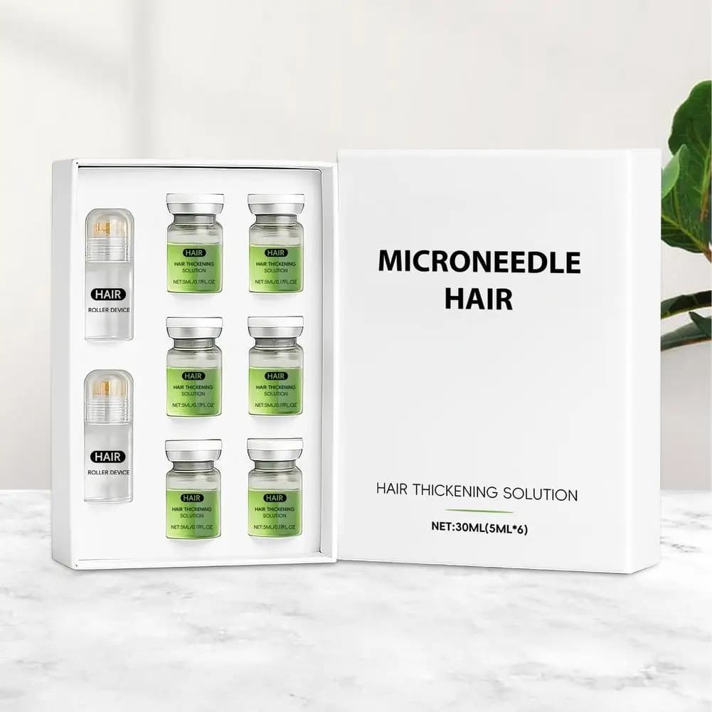 Anti-White Hair Essence, Blackening Essence, Hair Follicle Care, Nourishing Scalp, Anti-Hair Loss Conditioner