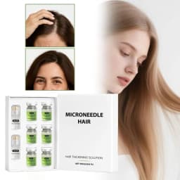 Anti-White Hair Essence, Blackening Essence, Hair Follicle Care, Nourishing Scalp, Anti-Hair Loss Conditioner