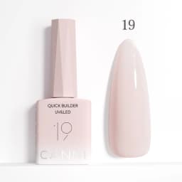 CANNI HEMA Free TPO Free Quick Glitter Jelly Builder UV Extension Constuction Self Levelling Soak Off UV LED Gel Nail Polish 9ml