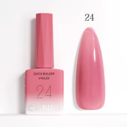CANNI HEMA Free TPO Free Quick Glitter Jelly Builder UV Extension Constuction Self Levelling Soak Off UV LED Gel Nail Polish 9ml