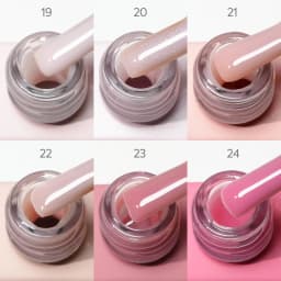 CANNI HEMA Free TPO Free Quick Glitter Jelly Builder UV Extension Constuction Self Levelling Soak Off UV LED Gel Nail Polish 9ml