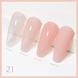 CANNI HEMA Free TPO Free Quick Glitter Jelly Builder UV Extension Constuction Self Levelling Soak Off UV LED Gel Nail Polish 9ml