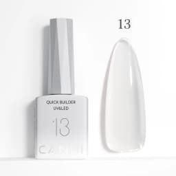 CANNI HEMA Free TPO Free Quick Glitter Jelly Builder UV Extension Constuction Self Levelling Soak Off UV LED Gel Nail Polish 9ml