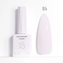 CANNI HEMA Free TPO Free Quick Glitter Jelly Builder UV Extension Constuction Self Levelling Soak Off UV LED Gel Nail Polish 9ml