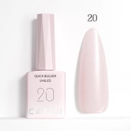 CANNI HEMA Free TPO Free Quick Glitter Jelly Builder UV Extension Constuction Self Levelling Soak Off UV LED Gel Nail Polish 9ml