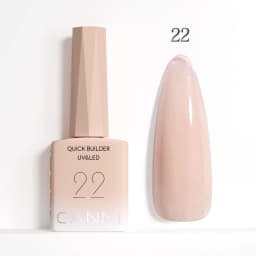 CANNI HEMA Free TPO Free Quick Glitter Jelly Builder UV Extension Constuction Self Levelling Soak Off UV LED Gel Nail Polish 9ml