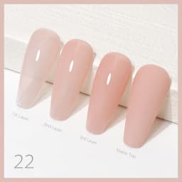 CANNI HEMA Free TPO Free Quick Glitter Jelly Builder UV Extension Constuction Self Levelling Soak Off UV LED Gel Nail Polish 9ml
