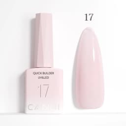 CANNI HEMA Free TPO Free Quick Glitter Jelly Builder UV Extension Constuction Self Levelling Soak Off UV LED Gel Nail Polish 9ml