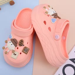 Platform Slippers Summer Women's Sandals 6cm  Ladies Outdoor Clogs Thick Street Beach Slides Girls Flip Flops Garden Shoes