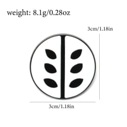 5Pcs/set Hollow Knight Cosplay Backpack Brooch Accessories Pendant for Fans Backpack Clothes Collectibles