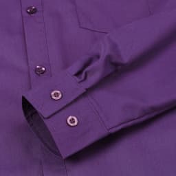 Boys Oxford Shirts Kids Purple School Uniform Mardi Gras Easter Halloween Holiday Button Down Perform New Year Dress Clothes