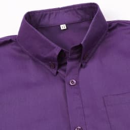 Boys Oxford Shirts Kids Purple School Uniform Mardi Gras Easter Halloween Holiday Button Down Perform New Year Dress Clothes