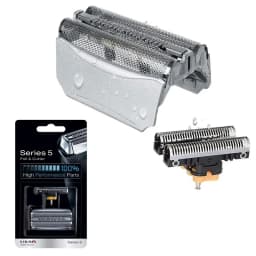 51S Replacement Head Foil & Cutter for Braun 510, 530, 540, 550, 550s-3, 550s-4, 550cc, 550cc-4, 560, 560s-3, 560s-4, 565cc,