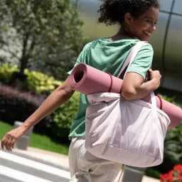 Women Travel Tote Bag University Laptop Travel Tote diaper Gym Yoga Bag Shoulder Bag Yoga Mat Buckle for Sports College Work