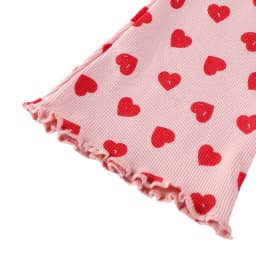 Jumping Meters New Arrival Boot Cut Heart Children's Leggings Pants Hot Selling Kids Skinny Trousers Full Pencil Pants Baby Wear