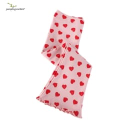 Jumping Meters New Arrival Boot Cut Heart Children's Leggings Pants Hot Selling Kids Skinny Trousers Full Pencil Pants Baby Wear