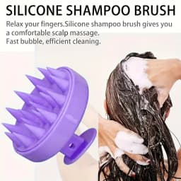 6pcs Hair Care Set with Comb, Spray Bottle, Satin Hair Cap, and Shampoo Brush - Enhances Hair Care Experience, Unisex Adult Use