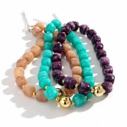 Colorful Acrylic Big Square Beaded Choker Necklaces for Women Personalized Handmade Pendant Necklace New Fashion Jewelry Gift