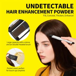Sevich 5 Colors Hair Shadow Powder Natural Touch Hair Concealer Coverage HairLine Powder Repair Volume Hairline Fluffy Powder