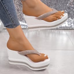 Thick Heel Women Sandals Women's New Hollow Open Toe Shoes Fashion Casual Sandals Female Designer Flat Roman Shoes Summer 2026