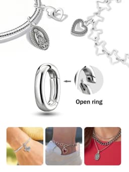 Adjustable 925 Sterling Silver Vintage Pendants Sea Turtle Animal Series Charms Beads Fit Original Bracelet Necklace DIY Jewelry