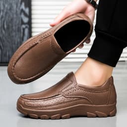 Men's chef shoes waterproof and oil-proof kitchen work shoes ultra-light non-slip EVA soft-soled casual men's shoes garden shoes
