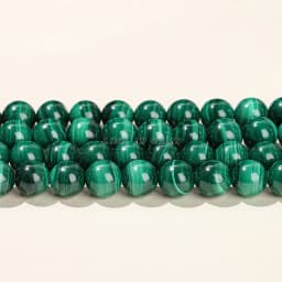 4 6 8 10 12mm Natural Green Malachite Beads Round Loose Spacer Gemstone Bead For Jewelry Making DIY Necklace Bracelet Accessory