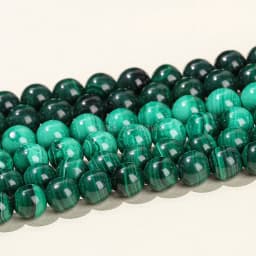 4 6 8 10 12mm Natural Green Malachite Beads Round Loose Spacer Gemstone Bead For Jewelry Making DIY Necklace Bracelet Accessory