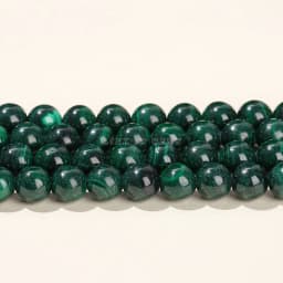 4 6 8 10 12mm Natural Green Malachite Beads Round Loose Spacer Gemstone Bead For Jewelry Making DIY Necklace Bracelet Accessory