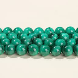 4 6 8 10 12mm Natural Green Malachite Beads Round Loose Spacer Gemstone Bead For Jewelry Making DIY Necklace Bracelet Accessory