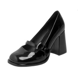 New pink pointed-toe high-heeled shoes Women's 2026 spring sweet and fashionable bow-shaped open-toe thick-soled Mary Jane shoes